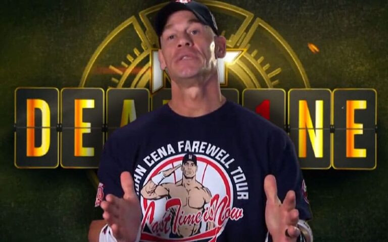 John Cena Broadcasts Iron Survivor Problem Contributors For Deadline Throughout 11/25 NXT