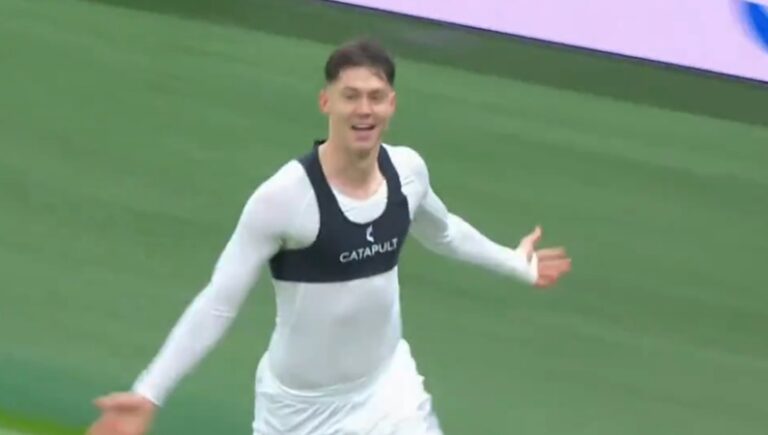 Wolves striker Jorgen Strand Larsen completes Norway’s thrashing of Italy (Video)