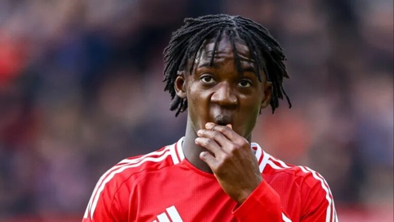 Manchester United won’t promote Kobbie Mainoo