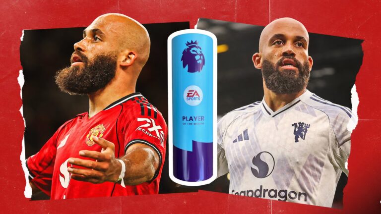 “Phenomenal” Man Utd star was the actual participant of the month