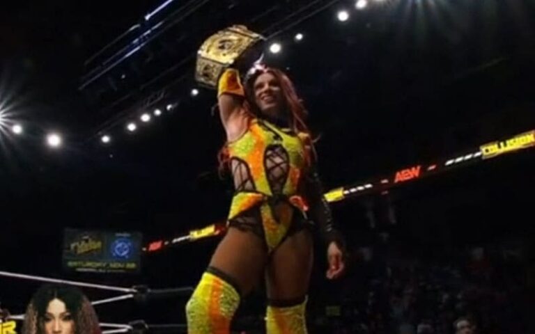 Mercedes Moné Turns into Undisputed ROH Ladies’s World TV Champion on AEW Dynamite