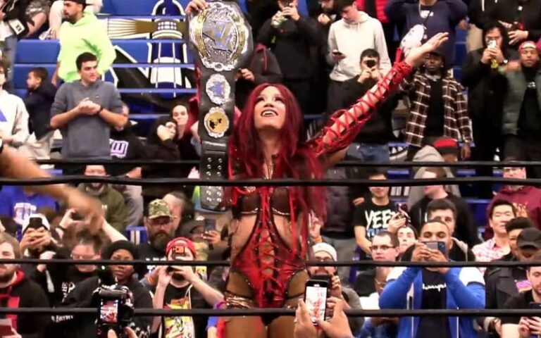 Mercedes Mone Captures thirteenth Championship After Wild Match at Home of Glory Superclash