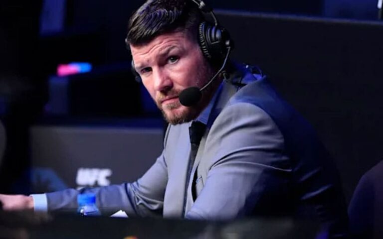 Michael Bisping Dismisses WWE as “Solely Faux” Throughout UFC Broadcast