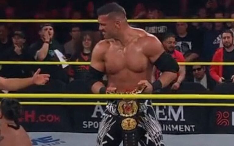 NXT Invasion Helps Frankie Kazarian Win TNA World Title Throughout 11/13 iMPACT