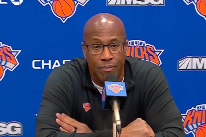Mike Brown pushes Knicks to embrace stress forward of NBA Cup take a look at vs Bucks