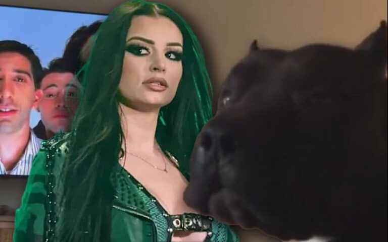 Saraya’s Canine Triggered By Traditional Should See TV Characters