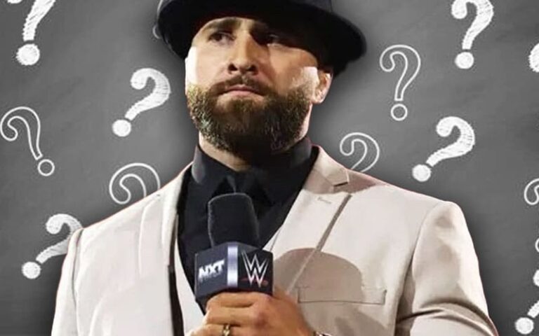 Tony D’Angelo’s WWE Future Unsure as Tv Absence Continues