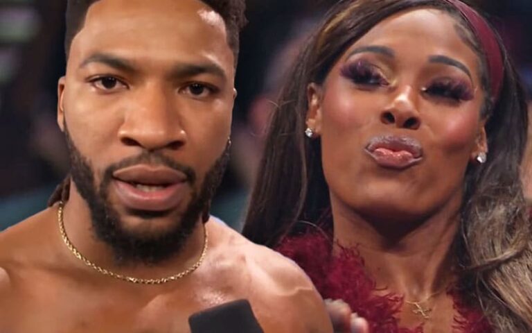 Trick Williams Says Lash Legend “Seems Like a Megastar” After WWE SmackDown Name-Up