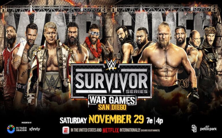 WarGames Outcomes, Highlights and Key Moments for November 29, 2025