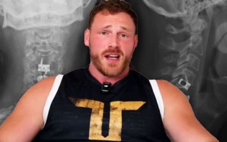 WWE Will Cowl Ridge Holland’s Neck Fusion Surgical procedure After His Controversial Launch