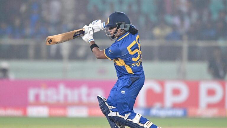 IND vs SL, third T20I: Chamari Athapaththu calls on batting unit to step up as Sri Lanka appears to remain alive in sequence