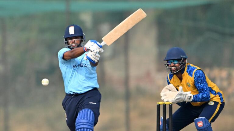 Record of outcomes from the Vijay Hazare Trophy 2025-26 fourth spherical