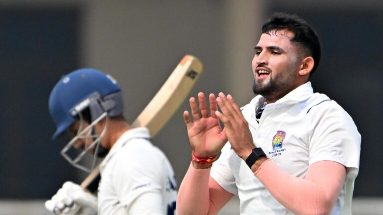 SMAT 2025 Tremendous League LIVE Rating: Andhra faces Madhya Pradesh, Haryana takes on Rajasthan; Mumbai, HYD in motion later