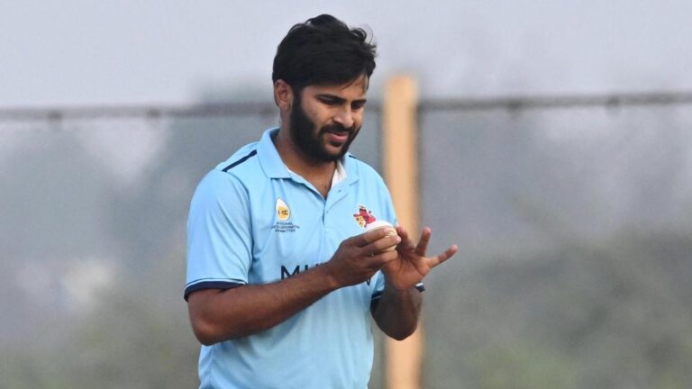SMAT 2025: Delaying night matches will assist stage dew affect throughout each innings, says Shardul