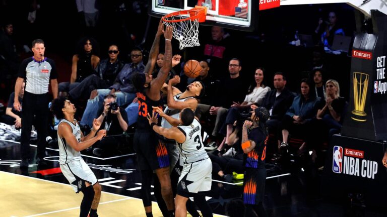 New York Knicks beats San Antonio Spurs to win NBA Cup, ends trophy drought