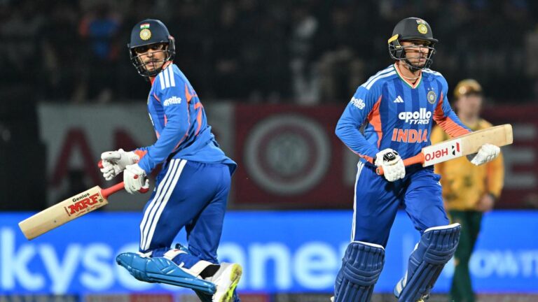 IND vs SA, third T20I: Abhishek backs Suryakumar and Gill to rediscover kind