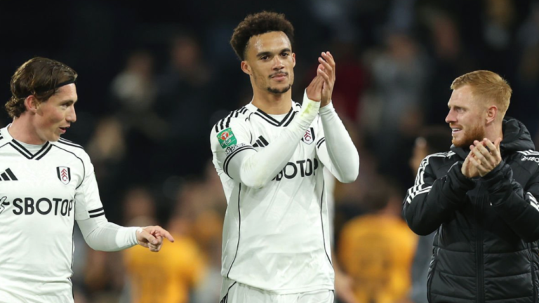 Antonee Robinson “is getting higher”, Fulham has no timescale for return