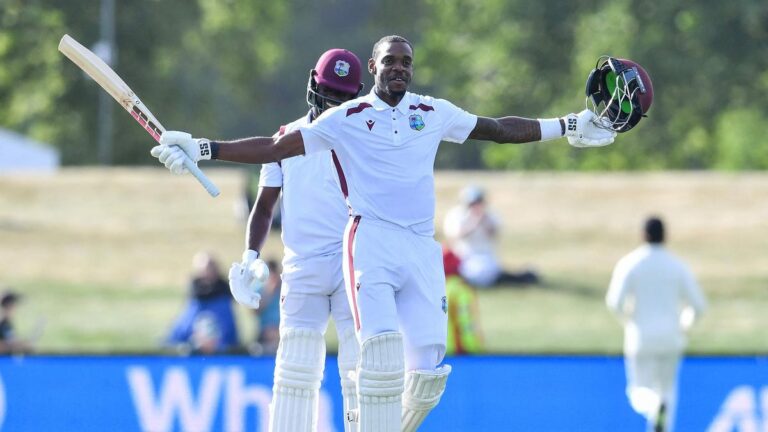 NZ vs WI: ‘Herculean’ Greaves savours ‘big day’ for West Indies