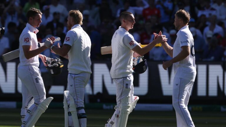 England ends win drought in Australia: All data created in 4th Ashes Check in Melbourne