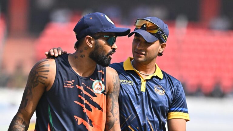 SMAT 2025-26 Spherical 4 Wrap: Hardik Pandya again in motion for Baroda; Suryavanshi slams century