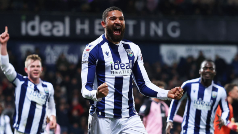 George Campbell scores first West Bromwich Albion purpose