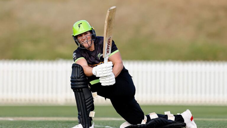 Laura Harris hits 15-ball fifty, joint-fastest in ladies’s T20s