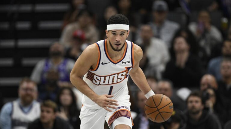 NBA roundup: Devin Booker will get harm, however Phoenix Suns ends Los Angeles Lakers’ win streak