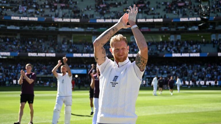 Ashes 2025-26: Stokes savours the tip of England’s victory drought in Australia