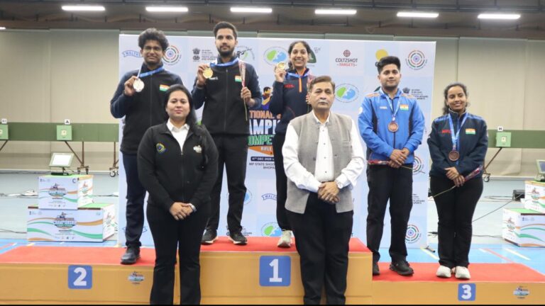 Indian sports activities wrap, December 23: Ramita, Himanshu claimed air rifle combined workforce gold at NSCC