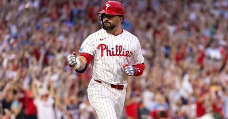 Previous Blood: Phillies Re-Signal Kyle Schwarber