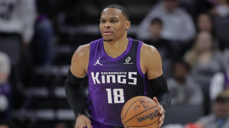 NBA Roundup: Russell Westbrook passes Magic Johnson for seventh place in profession assists as Kings beat Mavericks