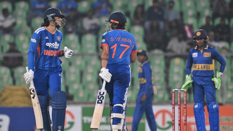 IND-W vs SL-W: Smriti, Shafali report highest partnership for India in T20Is
