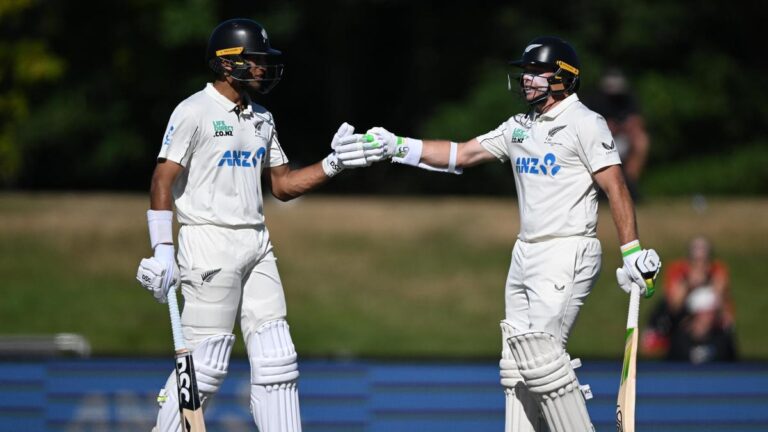 NZ vs WI, 1st Check: Latham, Ravindra hit centuries as New Zealand extends result in 481 on Day 3
