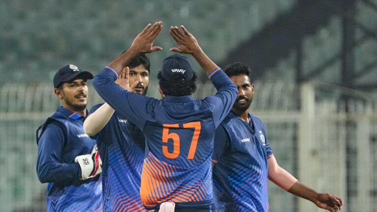 SMAT 2025-26: Hyderabad betters Bihar; Arshad Khan units up Madhya Pradesh’s win over Chandigarh