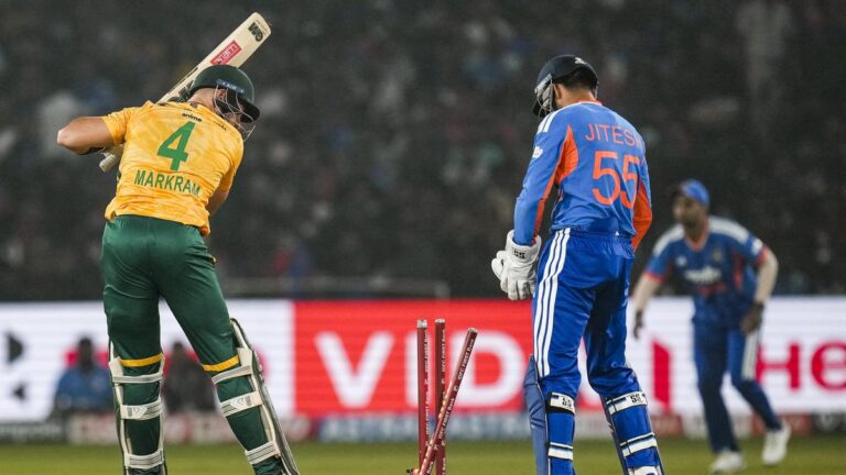 IND vs SA 1st T20I: South Africa bowled out for 74, its lowest crew rating in T20I cricket