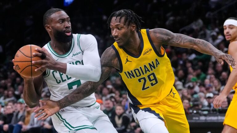NBA Roundup: Jaylen Brown extends scoring streak as Boston Celtics tops Indiana Pacers