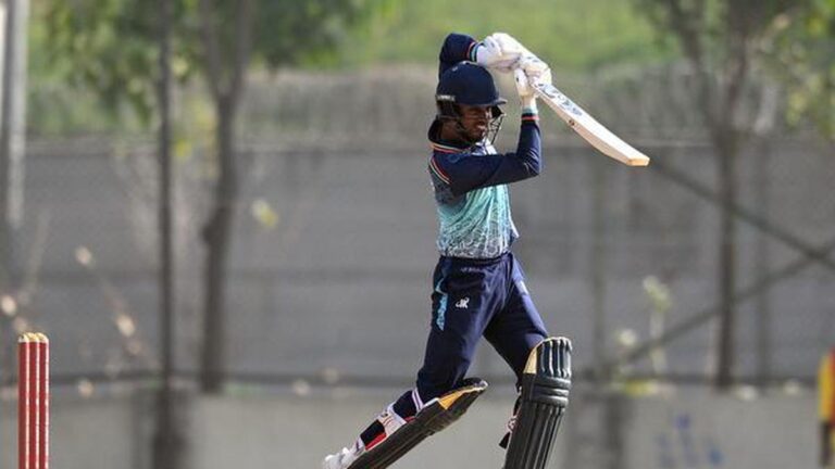 Kumar Kushagra: Vikram Solanki, director of cricket at Gujarat Titans, taught me the best way to construct an innings