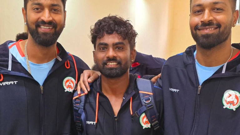 SMAT 2025-26: Baroda’s Amit Passi equals T20 world file for highest rating on debut