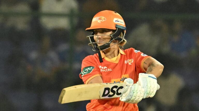 WPL 2026: Ashleigh Gardner named captain of Gujarat Giants
