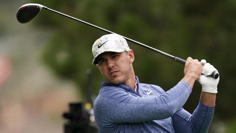 Former World No. 1 and five-time main winner Brooks Koepka leaves LIV Golf