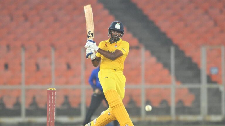 SMAT 2025-26 Spherical 7 wrap: Sudharsan slams century in Tamil Nadu’s win, Shami’s four-fer goes in useless