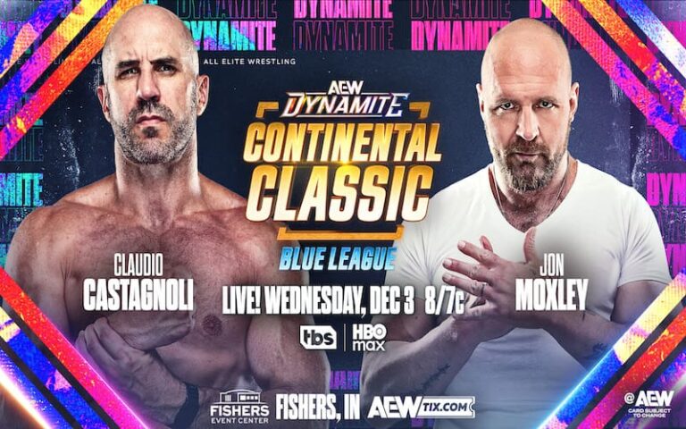 AEW Dynamite Outcomes, Highlights and Key Moments for December 3, 2025