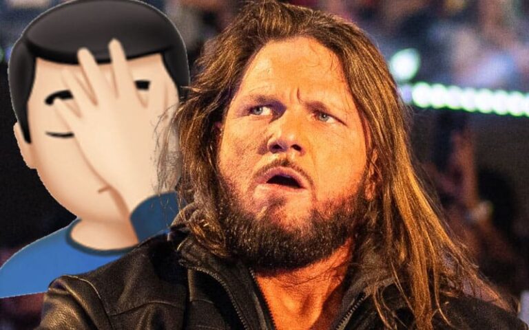 AJ Types’ Facepalm Response Says It All After Followers Resurface His Match Historical past