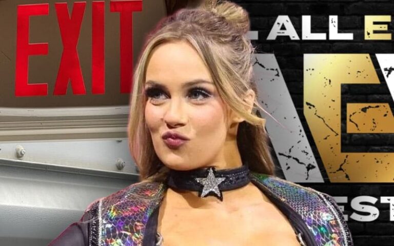 Anna Jay’s AEW Contract Is Coming To An Finish