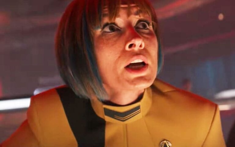 Becky Lynch Carried out Her Personal Stunts for Star Trek: Starfleet Academy