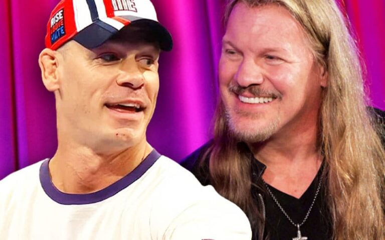 Chris Jericho Honors John Cena With Stylish Tribute Forward of Final WWE Match