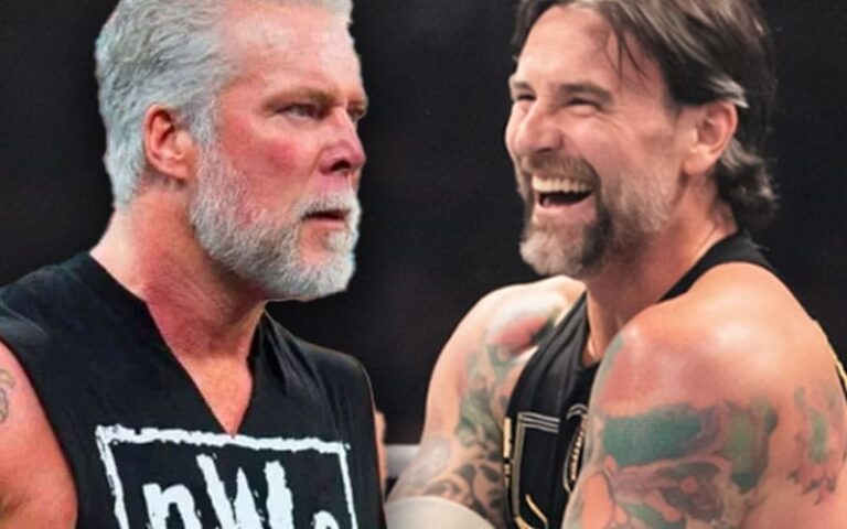 CM Punk Trolls Kevin Nash Over “Wrestling in a T-Shirt” Criticism at WWE Stay Occasion