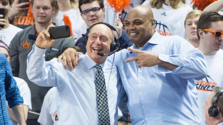 Dick Vitale, Charles Barkley to pair up for NCAA Match First 4 broadcast