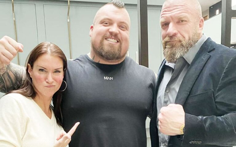 Former World’s Strongest Man Eddie Corridor Says “It’s About Time” He Joins WWE