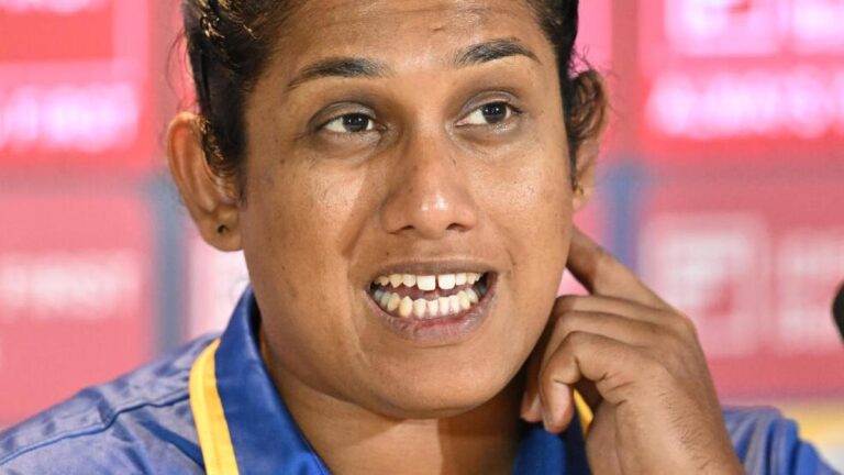 Chamari Athapaththu: Energy-hitting is vital, however not at all times